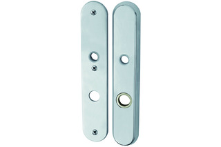 Schutztürschild innen/aussen HAGER 1188H