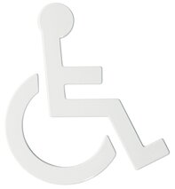 Symbol Rollstuhlfahrer HEWI 801.91.030