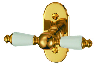 Fensterolive mit Rastung HAGER 1509/1557