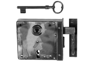 Zimmertürschloss HAGER 13.341