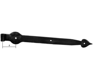 Jalousie-Langband HAGER 15.500