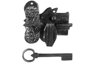 Buffetschloss HAGER 13.1112