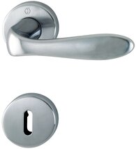 Zimmertürgarnitur HAGER Art. 38.M1535/19K/19KS SK/OL