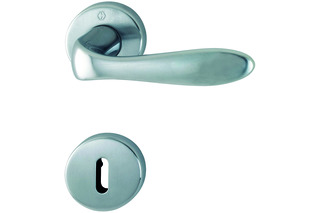 Zimmertürgarnitur HAGER Art. 38.M1535/19K/19KS SK/OL