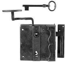 Zimmertürschloss HAGER 13.342