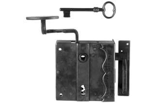 Zimmertürschloss HAGER 13.342