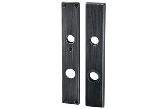 Schutztürschild innen/aussen HAGER 90