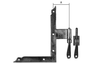 Fenstermittelband HAGER 13.400