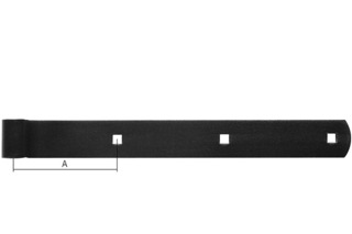Jalousie-Langband HAGER 15.502