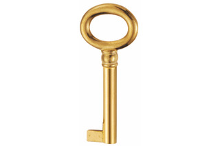 Schlüssel mit Vollbart HAGER 20.868