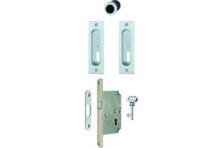 Schiebetür-Set HAGER Art. 51.4931-1 SK/OL