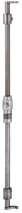 Stange mit Schlaufen zum Verstiften HAGER 760 / D1 9x31mm