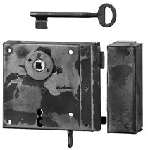 Zimmertürschloss HAGER 13.343