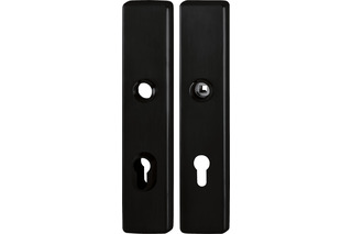 Schutztürschild-Garnitur HOPPE 2221E/2210