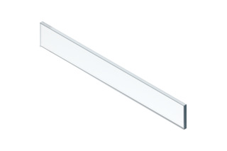 Front-Einschubelement BLUM LEGRABOX pure/free C, Glas klar