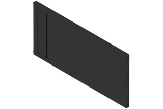 Querteiler für LEGRABOX/MERIVOBOX BLUM AMBIA-LINE 218 für Frontschubkasten