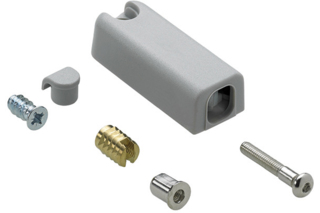 Mechanische Zuhaltung für Push to move HETTICH WingLine S