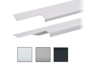 Griffleistenprofile Aurelia 37 mm