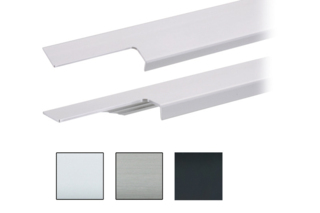 Griffleistenprofile Aurelia 37 mm auf Mass