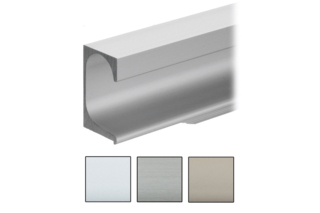 Griffleistenprofile Delia 36,5 mm