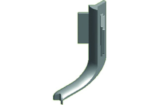 Ecken für Griffmulden IDA, L-Form