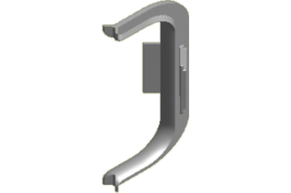 Ecken für Griffmulden Ida, C-Form