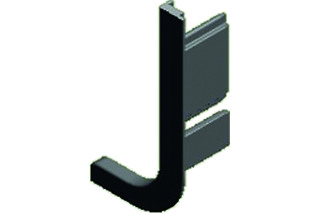 Endkappe Ida überdeckend, L-Form