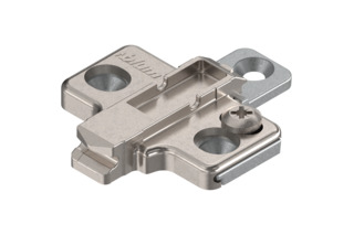 Kreuzmontageplatten BLUM CLIP Eckmontage