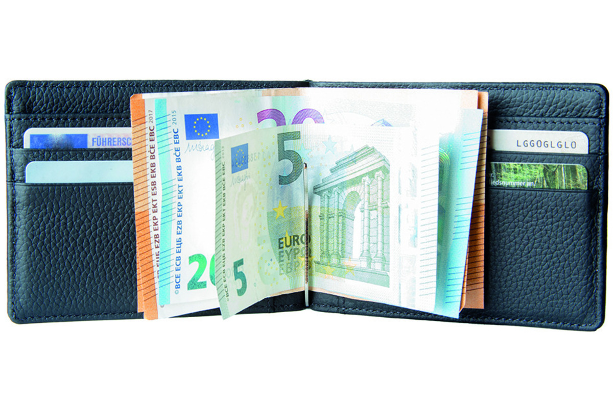 Geldbörse PAOLO mit RFID-Schutz SEBASTIANSTURM