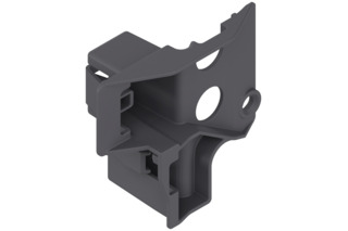 Hebelführung BLUM SERVO-DRIVE für Holzrückwand