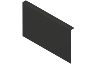 Holzrückwandadapter BLUM AMBIA-LINE 242 für Frontschubkasten