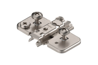 Kreuzmontageplatten BLUM CLIP Mittelwandmontage