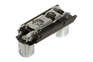 Linearmontageplatten BLUM CLIP Eckmontage