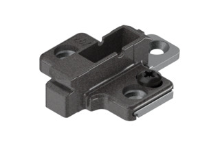 Kreuzmontageplatten BLUM CLIP Eckmontage