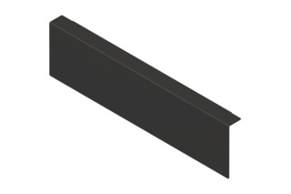 Holzrückwandadapter BLUM AMBIA-LINE 242 für Schubkasten