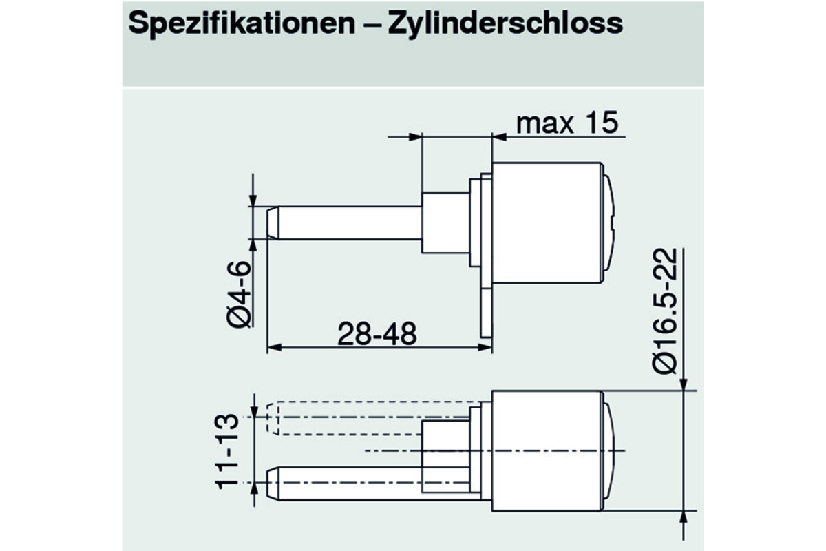 Sperrstangen-Set BLUM CABLOXX - flexible Schubkastenaufteilung