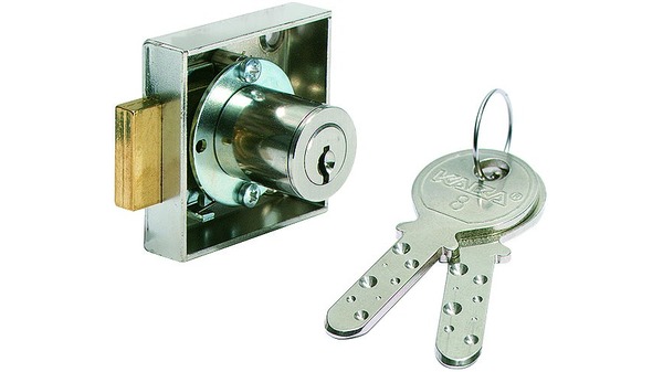 Aufschraub-Riegelschlösser KABA Typ M1074