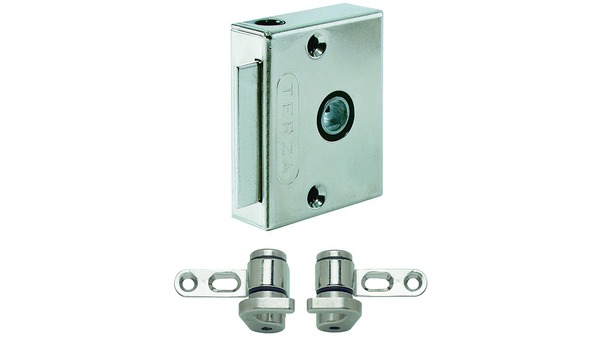 Espagnolette-Schrankschlösser TERZA, zum Anschrauben (360° Drehung)