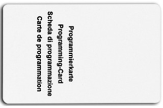 Programmierkarte PS Locks Solo Mifare