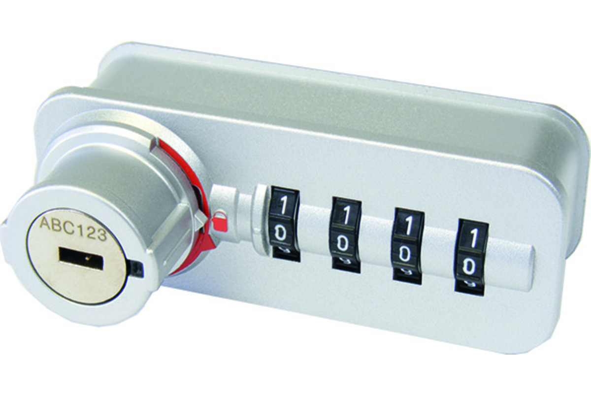 Zahlenschloss Dial Lock 59 Fixcode