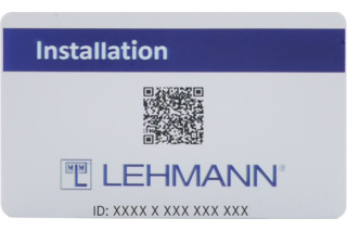 Installations-Karte LEHMANN