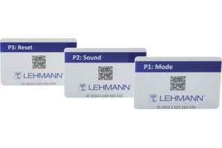 Programmierkarten-Set LEHMANN