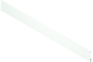 Vorderstück BLUM Merivobox, ohne Nut