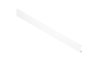 Vorderstück BLUM Merivobox, ohne Nut