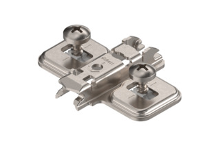 Kreuzmontageplatten BLUM CLIP Eckmontage