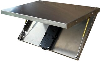 Einbau-Tresor PS Locks HooD für Regale und Tische