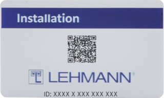 Installations-Karte LEHMANN