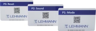 Programmierkarten-Set LEHMANN
