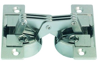 Gehrungs Topfband für Türfronten mit 22,5 ° Gehrungen