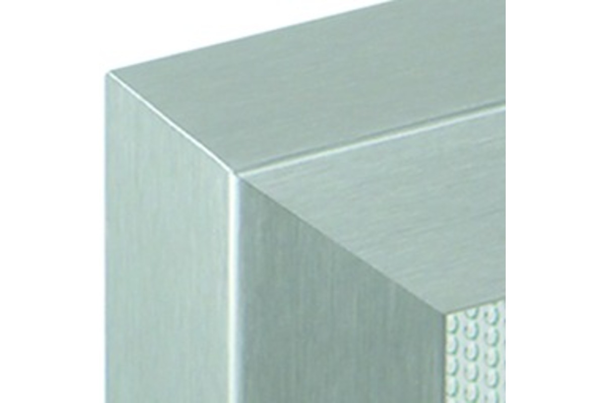 20 mm Schmale Glasrahmentüren ohne Verglasung, Steg 20 mm